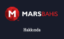 Marsbahis Hakkında